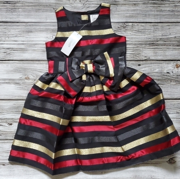 Gymboree Christmas Holiday Dress Collection of 2016 Family Dressed Up - Picture 1 of 5